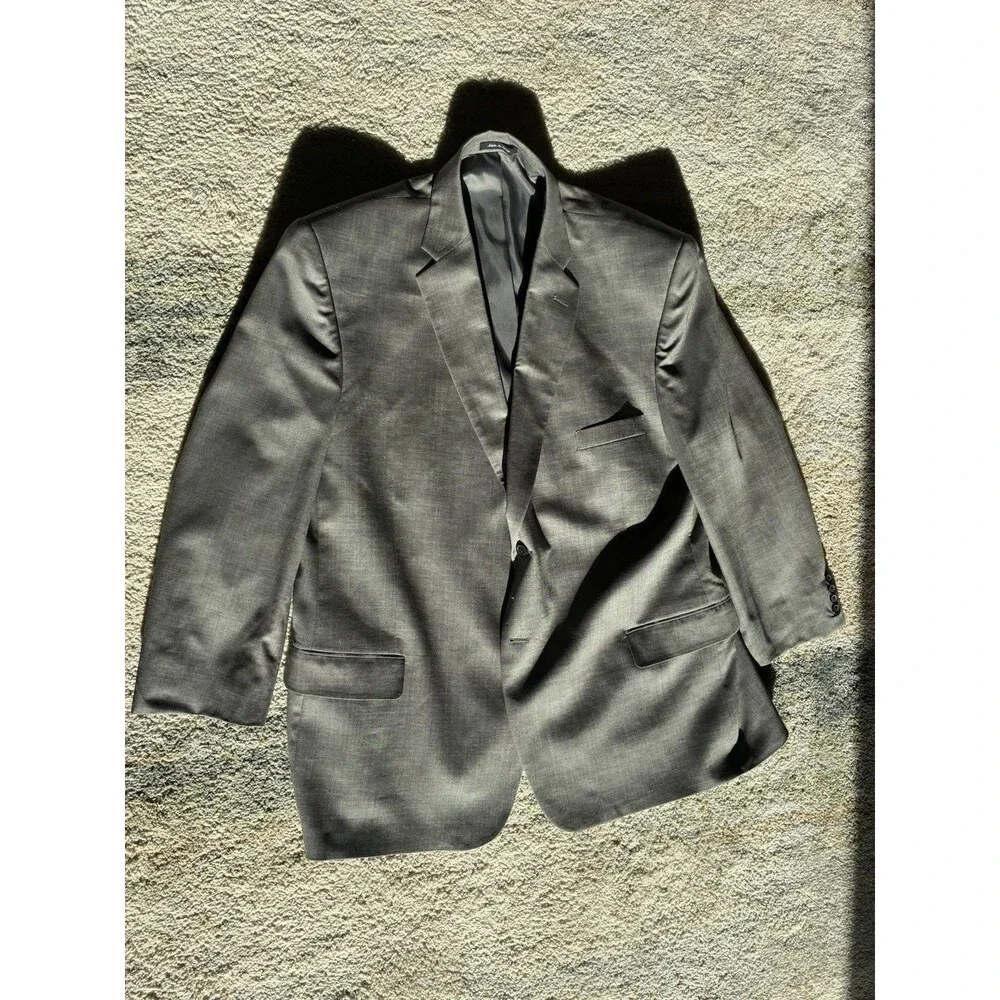 Men's Lineage Sports Coat Men's Large Blazer Brown